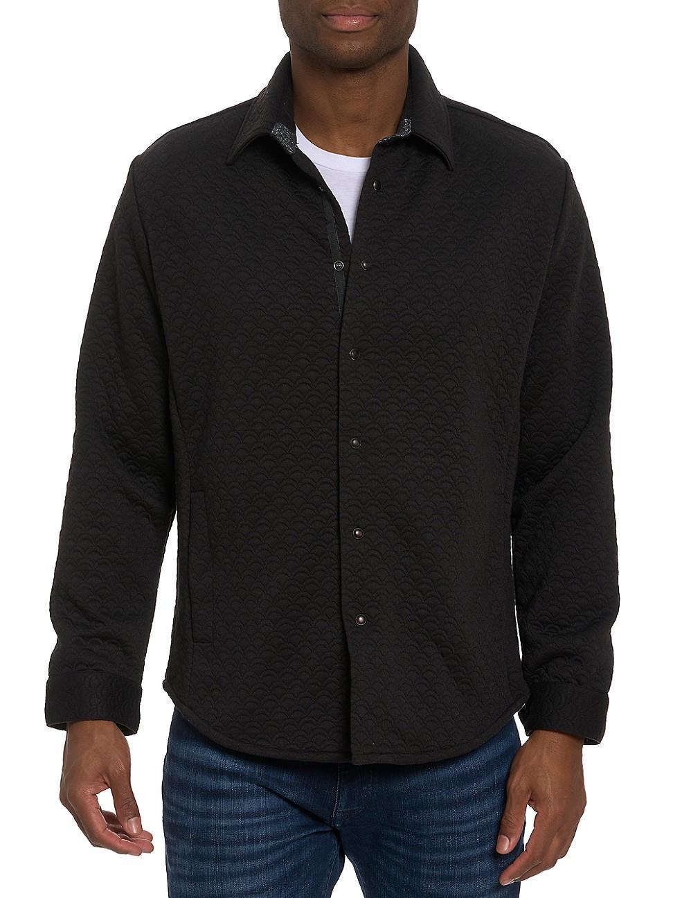 Robert Graham Downey Knit Snap Front Shirt Product Image