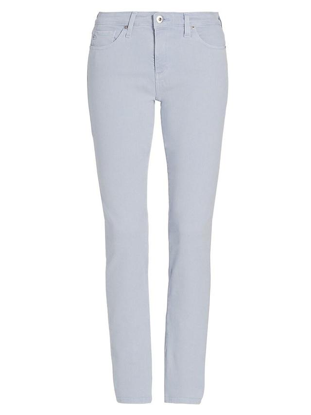 Womens Cotton-Blend Crop Jeans Product Image