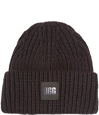 UGG Mens Chunky Rib Knit Beanie Product Image