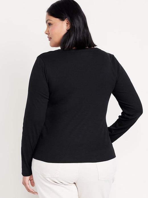 Snug Long-Sleeve T-Shirt Product Image