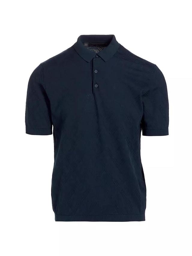 COLLECTION Cotton Polo Shirt Product Image