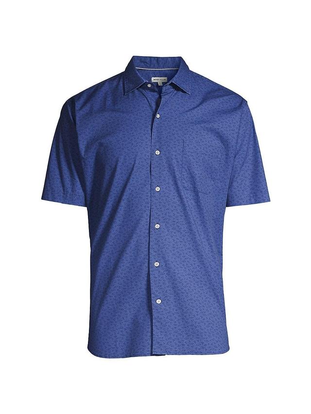 Mens Crown Shorebird Button-Front Shirt Product Image