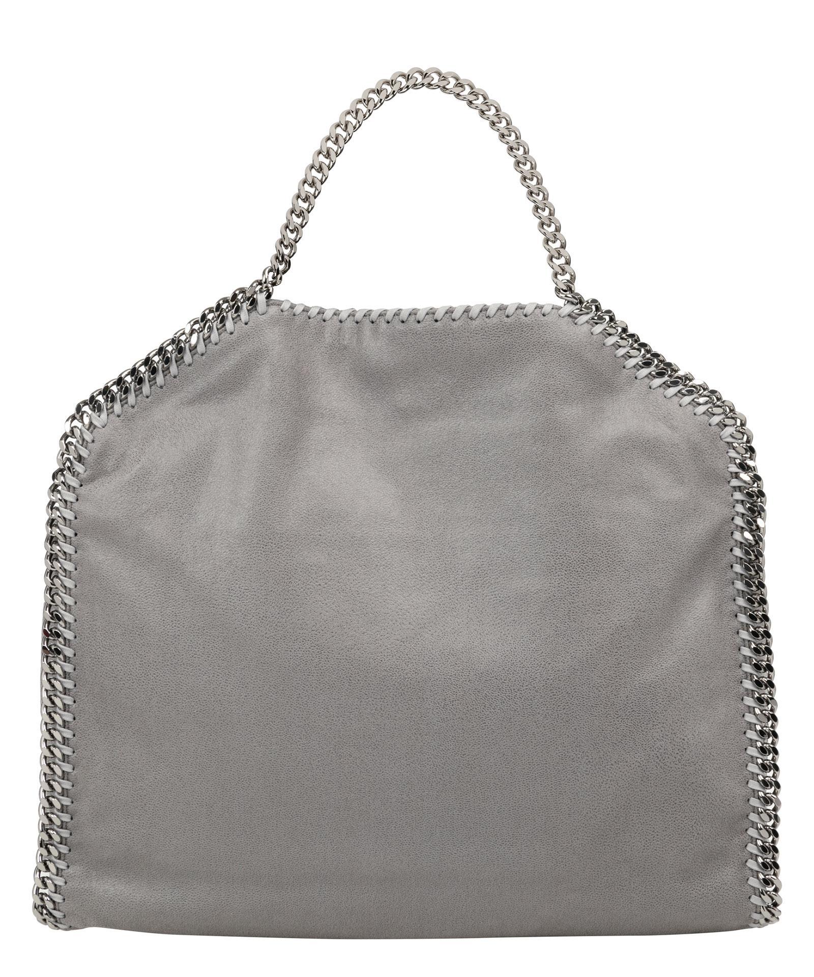 Falabella Mini Handbag In Grey Product Image