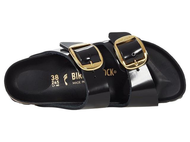 Birkenstock Womens Arizona High Shine Big Buckle Slide Sandals Product Image