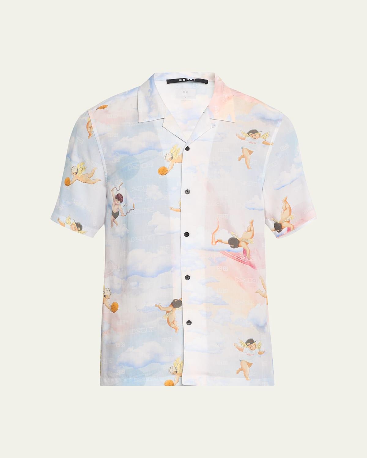 Mens Dreamers Printed Resort Shirt Product Image