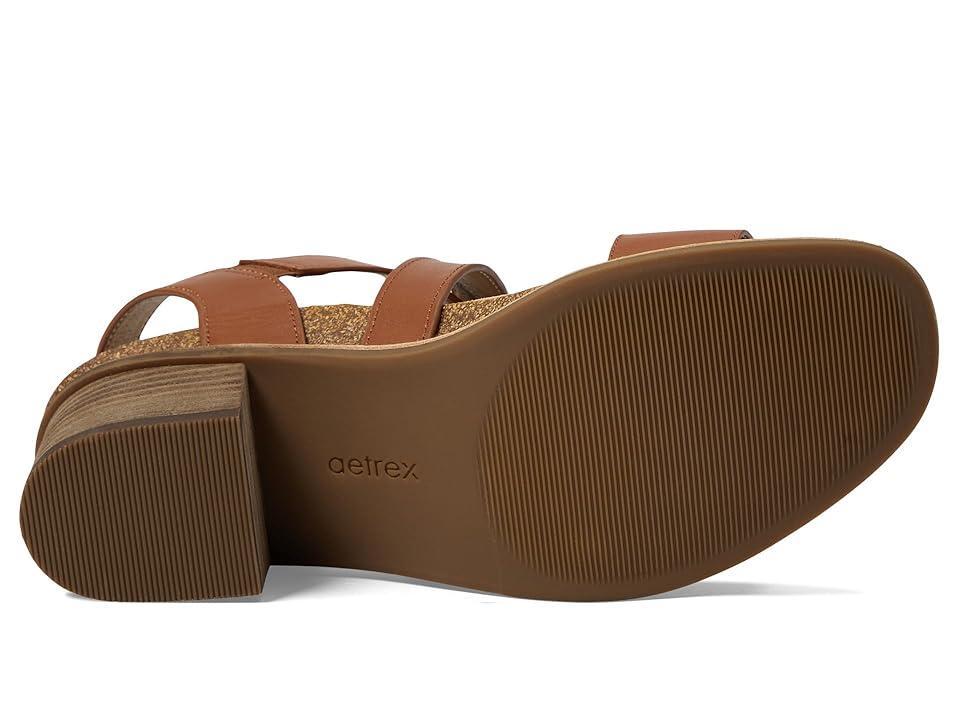 Aetrex Kristin (Cognac) Women's Sandals Product Image