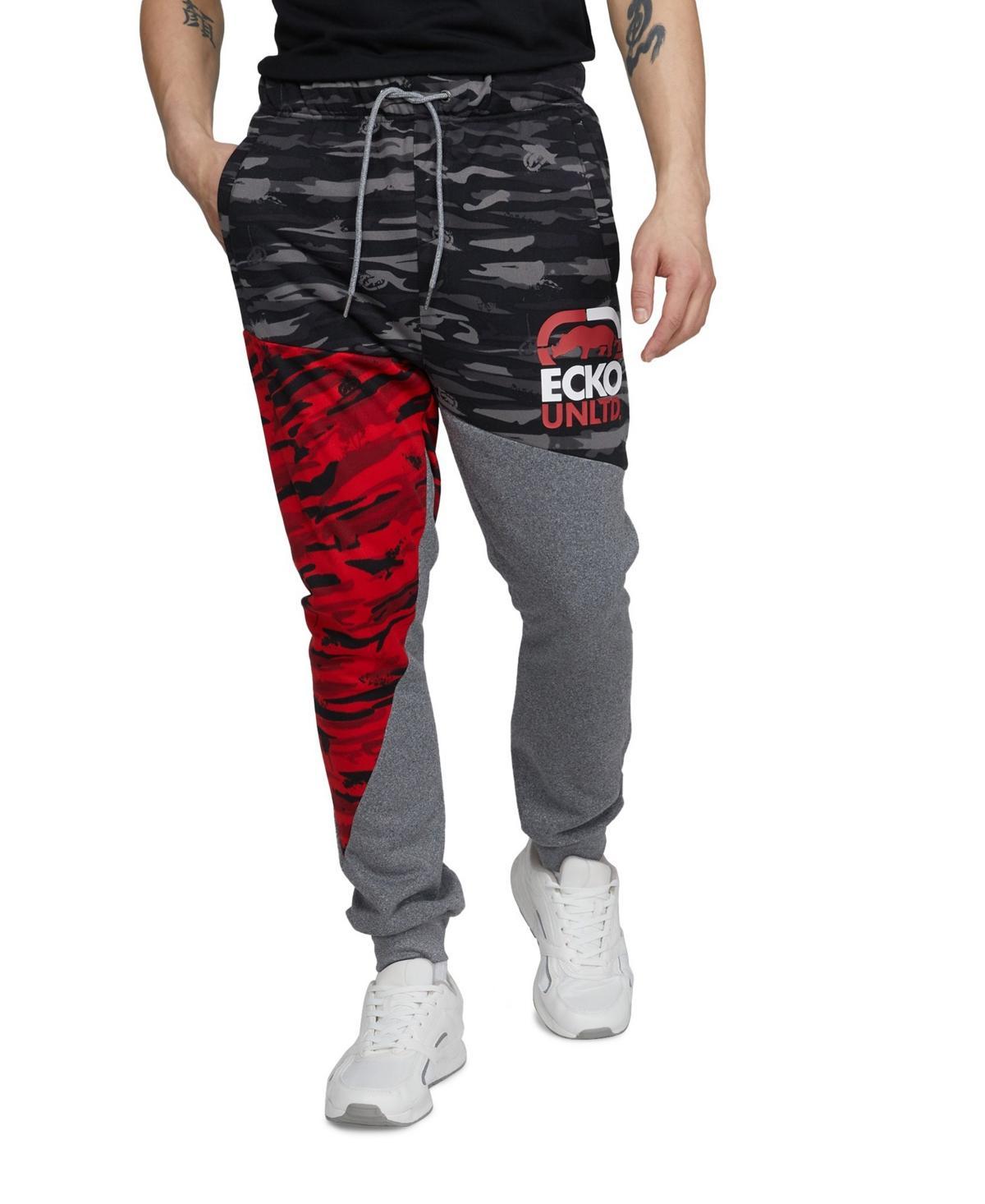 Ecko Mens New Wave Color Block Fleece Jogger Product Image