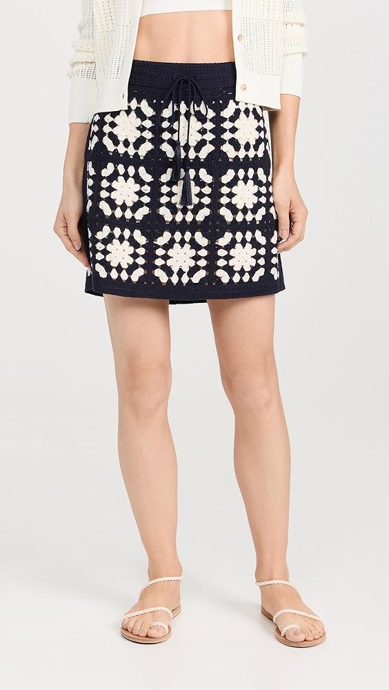 FRAME Crochet Tassel Skirt | Shopbop Product Image