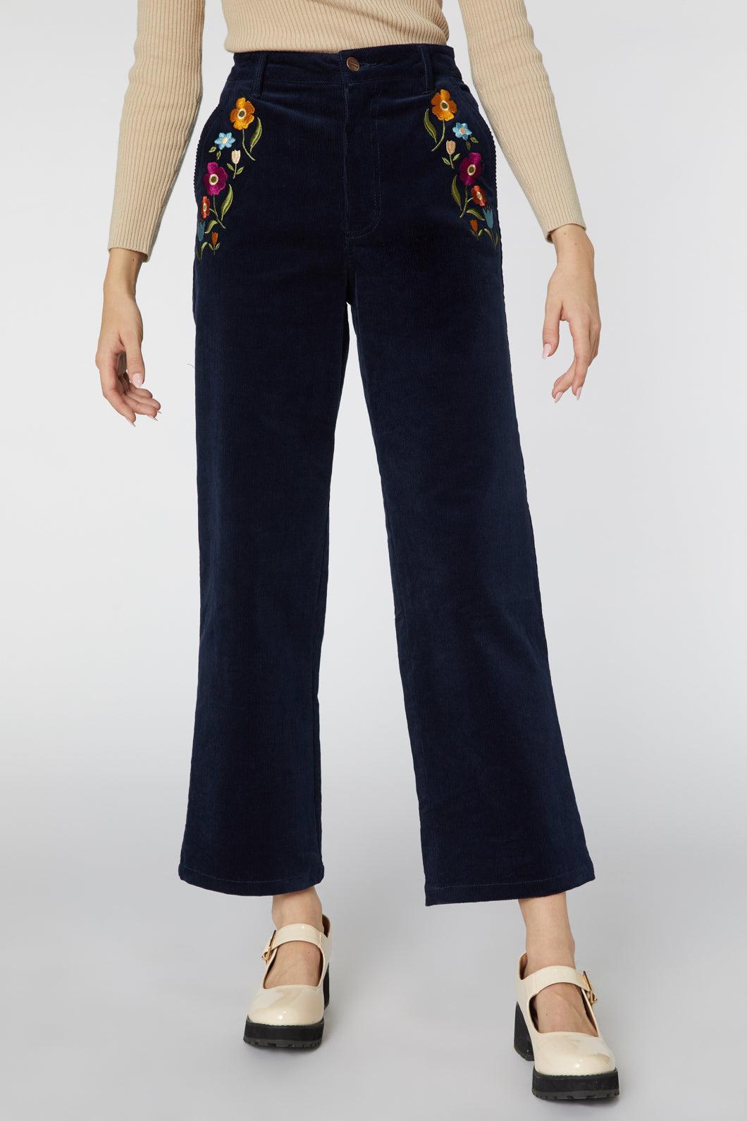 Ingrid Floral Jean Product Image