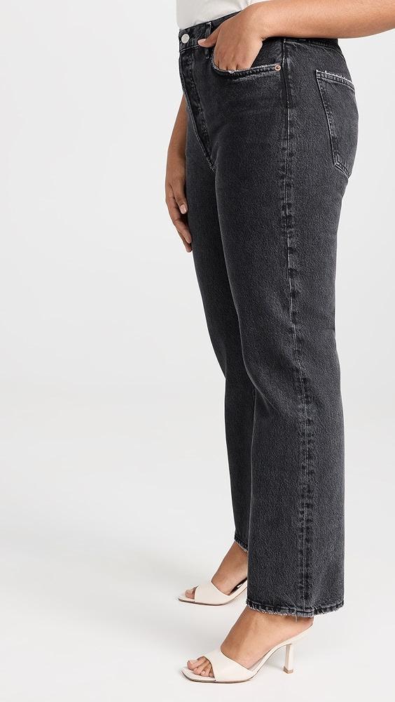 AGOLDE 90s Pinch Waist High Rise Straight Jeans | Shopbop Product Image