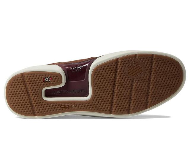 Johnston & Murphy XC4 Foust Slip-On Tumbled Waterproof Full Grain) Men's Shoes Product Image