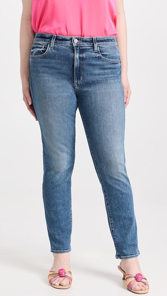 Favorite Daughter The Erin High Rise Straight Jeans | Shopbop Product Image