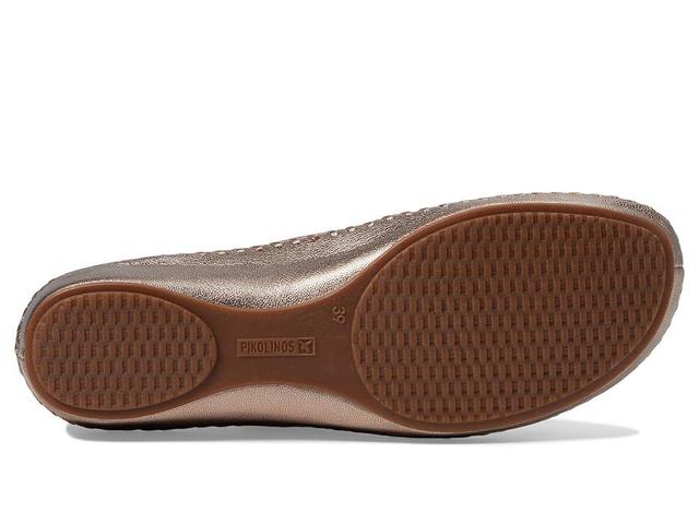 PIKOLINOS Puerto Vallarta 655-0898CL (Stone) Women's Flat Shoes Product Image