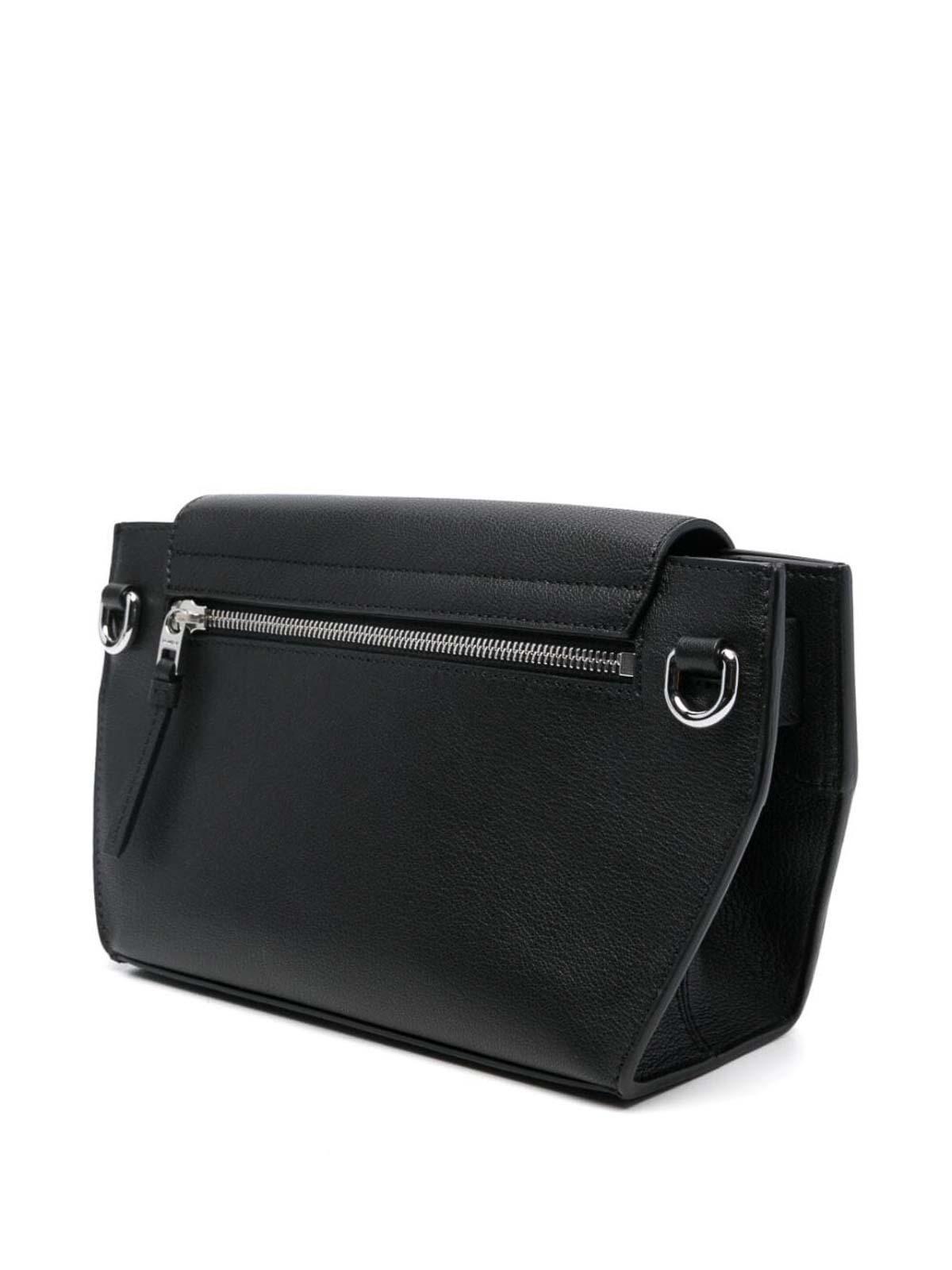 JACQUEMUS Le Messenger Capri In Black Product Image