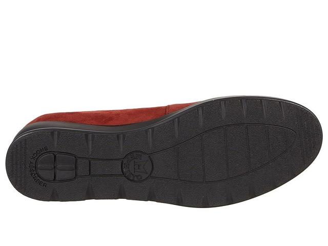Mephisto Pavlova (Rust Velcalf Premium) Women's Shoes Product Image