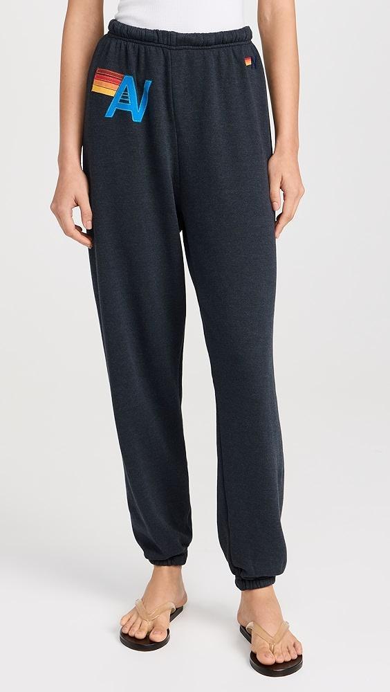 Aviator Nation Logo Sweatpants | Shopbop Product Image