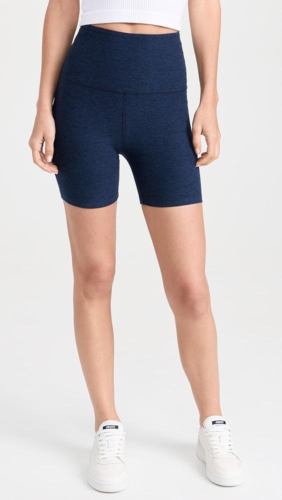 Beyond Yoga Spacedye Keep Pace Biker Short | Shopbop Product Image