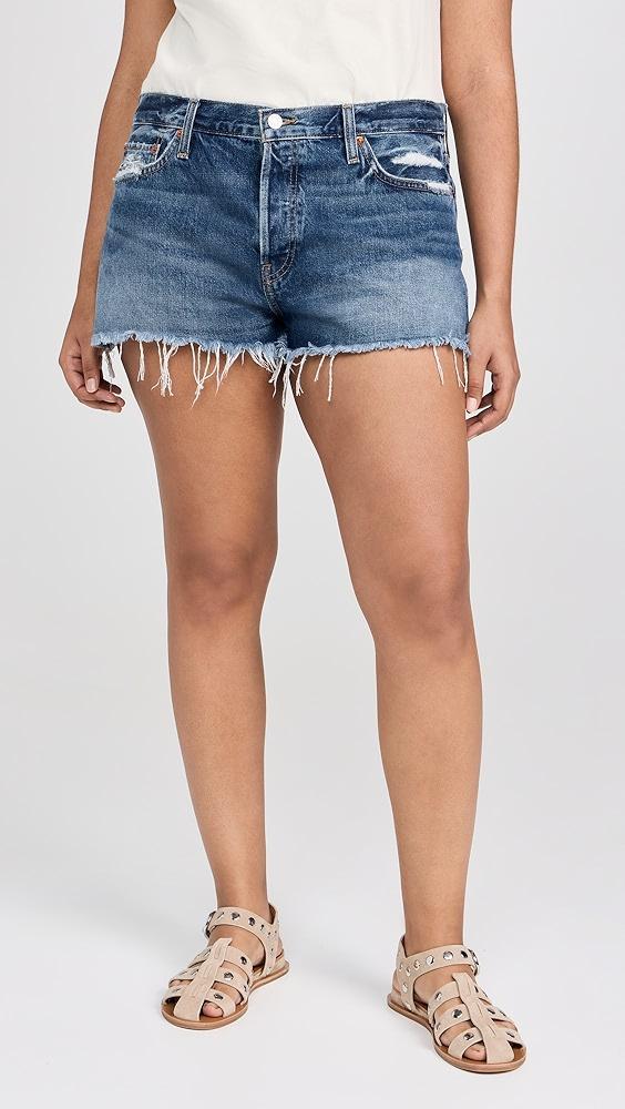 RE/DONE Mid Rise Relaxed Shorts | Shopbop Product Image