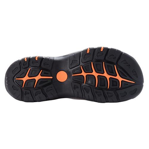 Propet Kona Mens Fisherman Sandals Grey Product Image