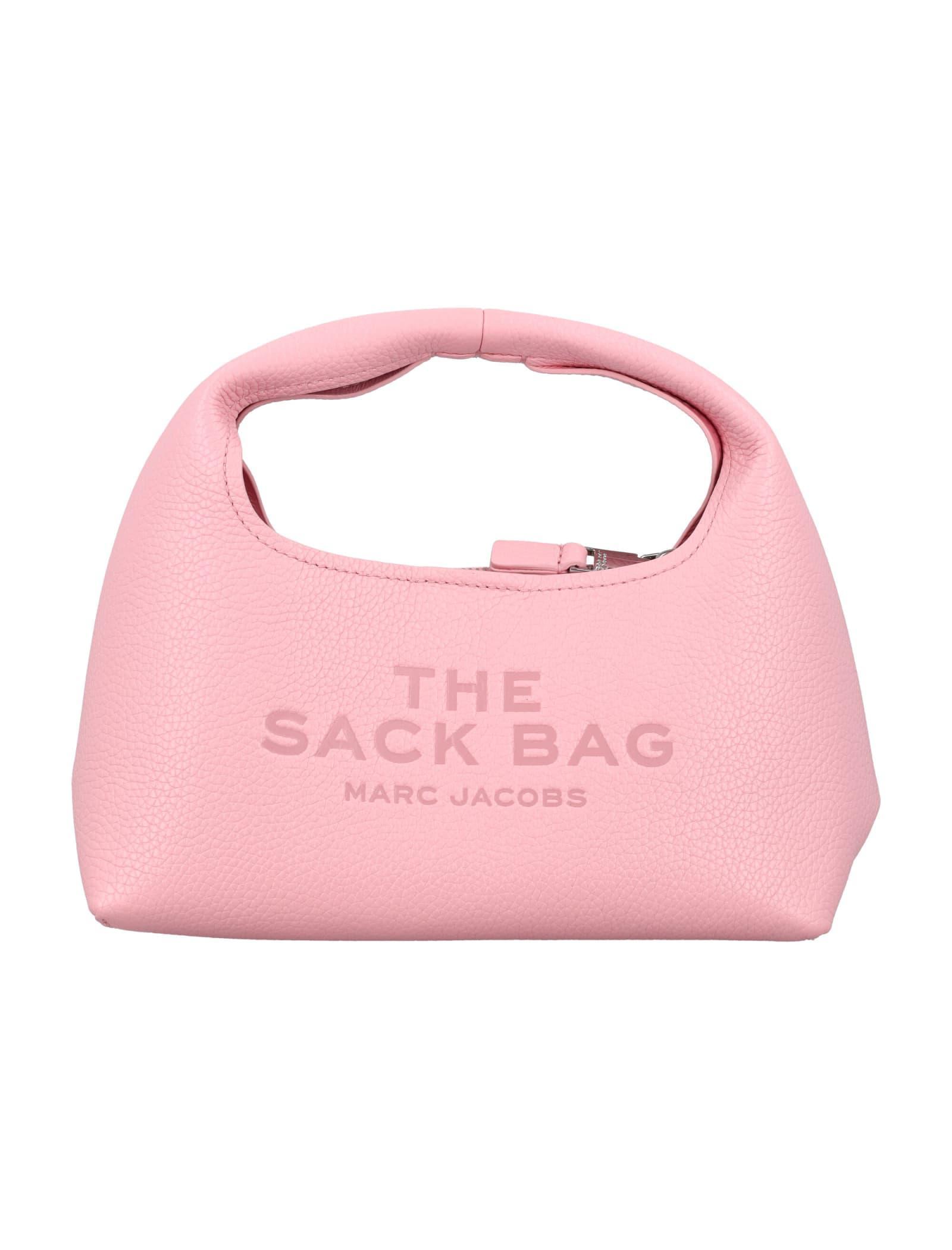 The Mini Sack In Pink Product Image