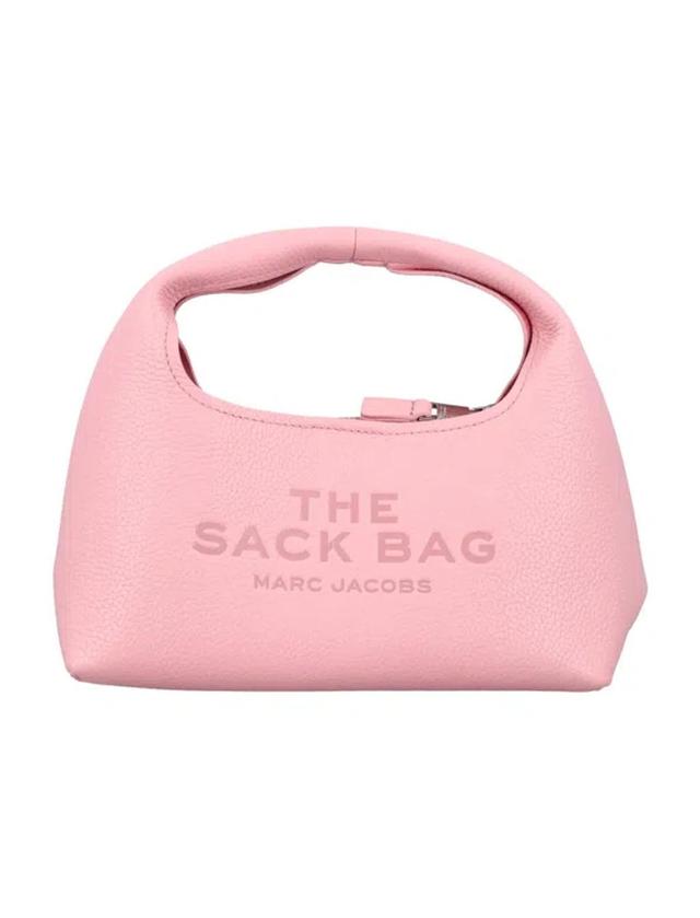 The Mini Sack In Pink Product Image