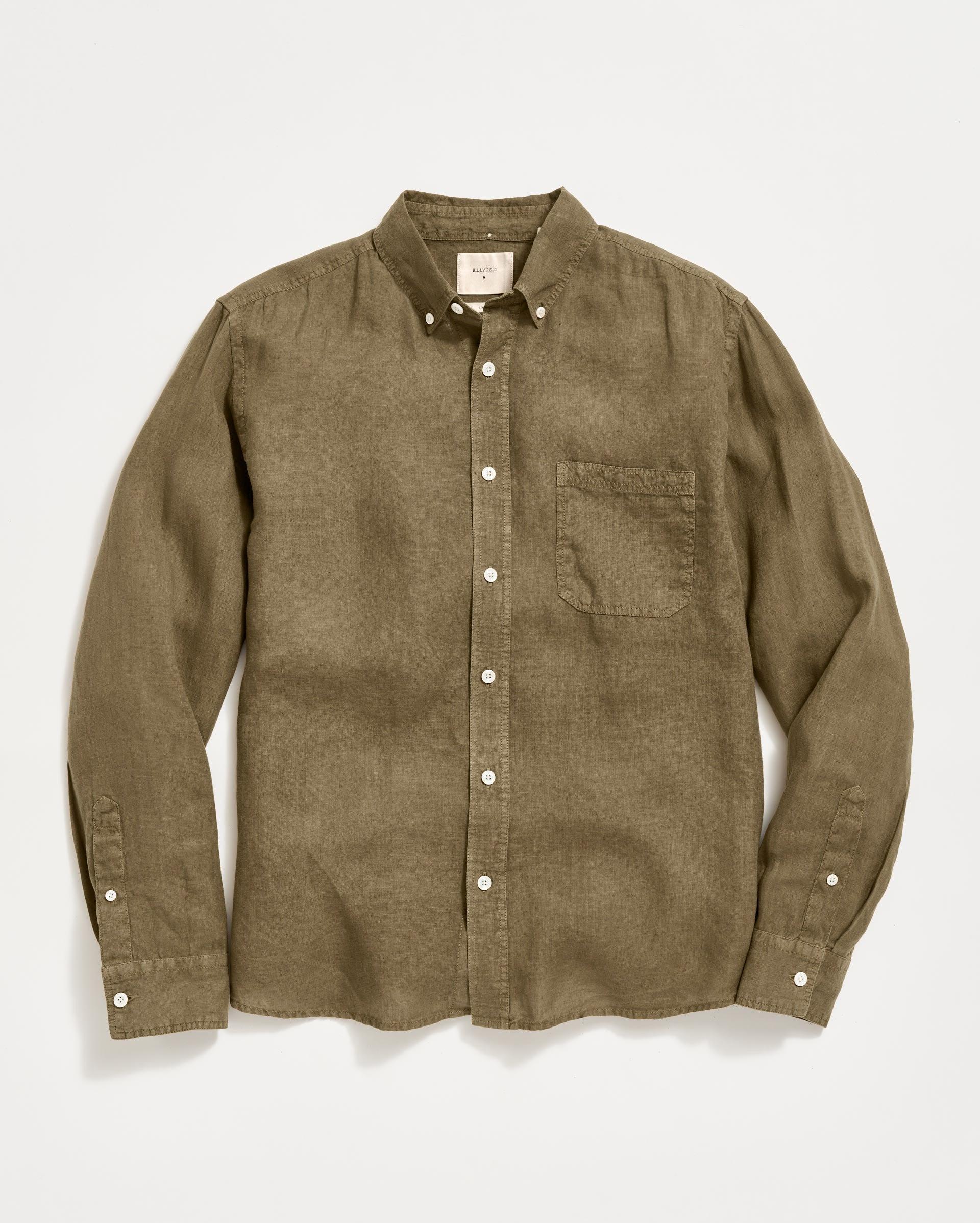 Tuscumbia Linen Shirt Button Down Product Image