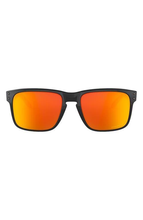 Oakley Holbrook 57mm Polarized Rectangle Sunglasses Product Image