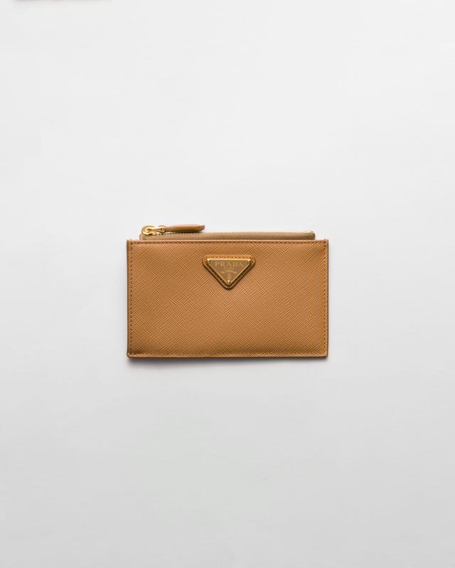 Saffiano leather card holder Product Image