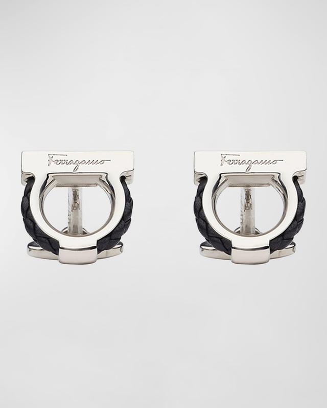 Mens G Frame 2-Piece Cufflink Set Product Image