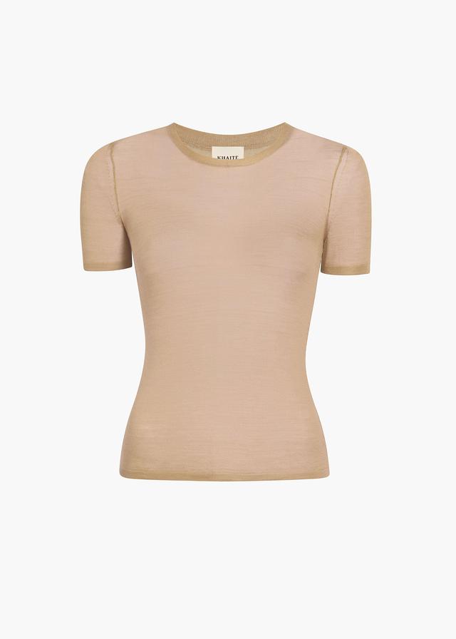 Nico Top in Khaki Product Image