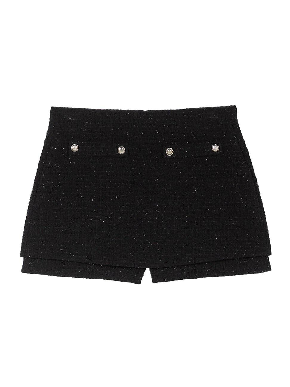 Womens Tweed Shorts product image