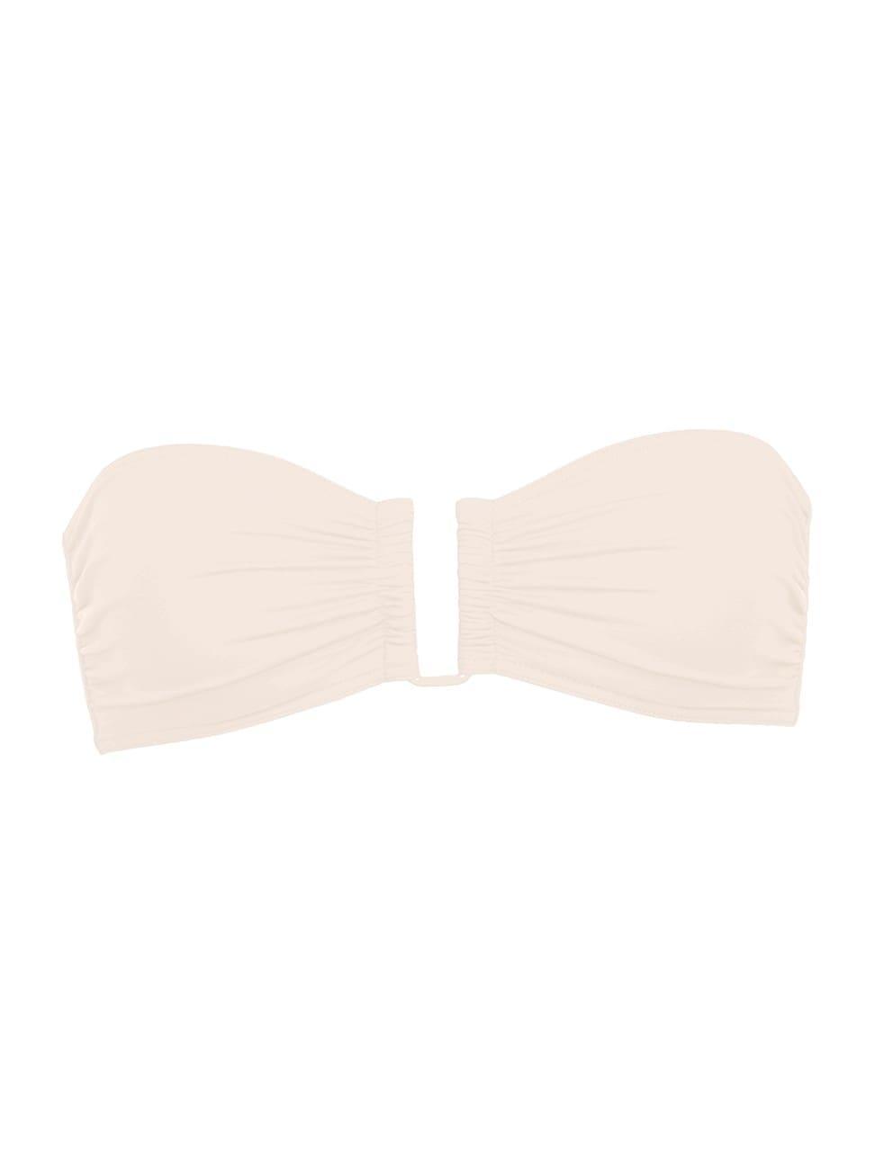 Womens Show Bandeau Bikini Top Product Image