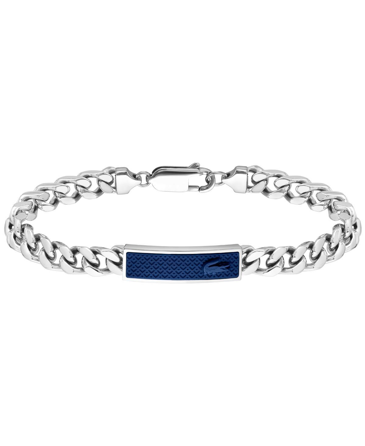 Lacoste Mens Stainless Steel Curb Chain Bracelet Product Image