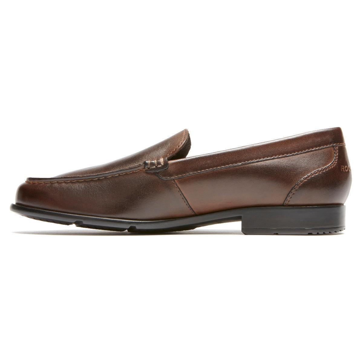 Rockport Classic Loafer Lite Venetian (Dark ) Men's Slip on Shoes Product Image