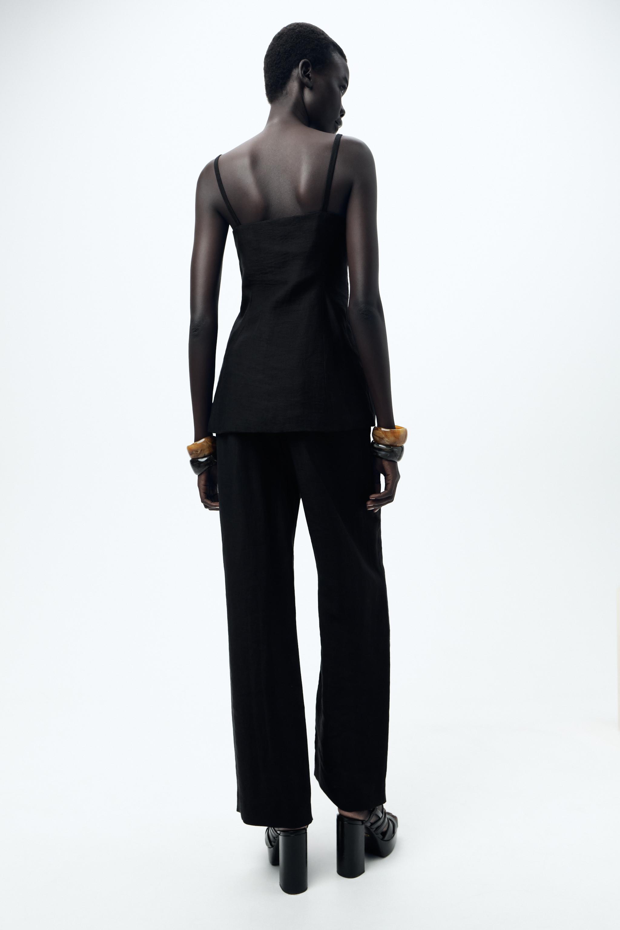 WIDE LEG PANTS ZW COLLECTION Product Image