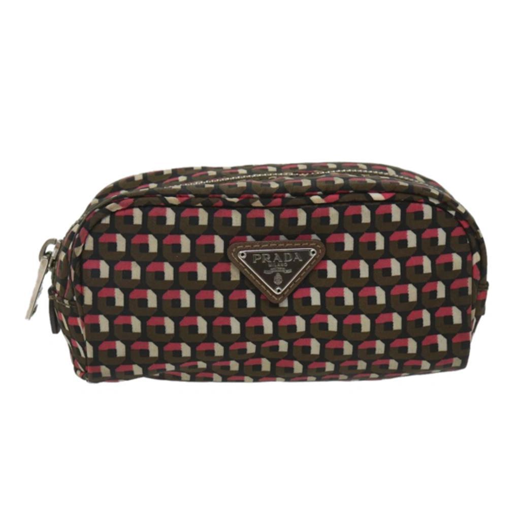 Synthetic Clutch Bag () In Multicolour Product Image