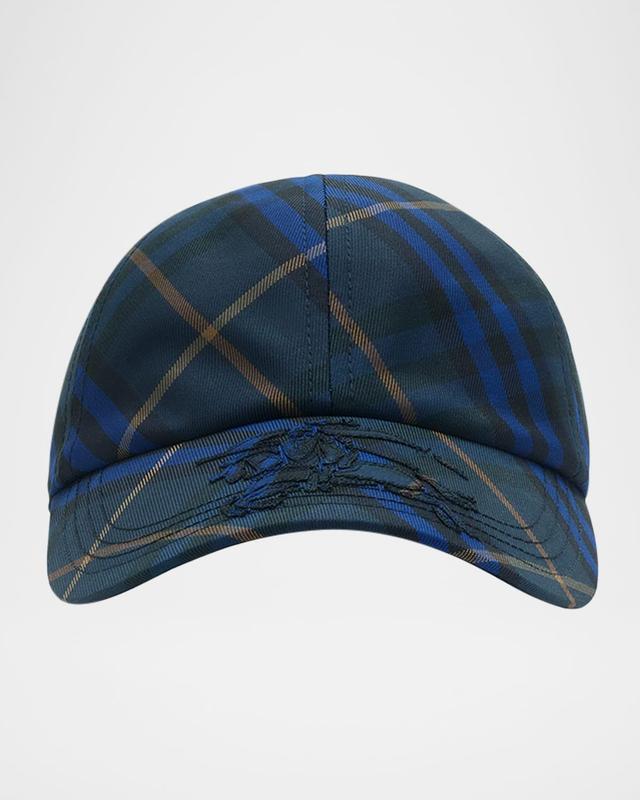 Men's EKD Check Six-Panel Baseball Cap Product Image