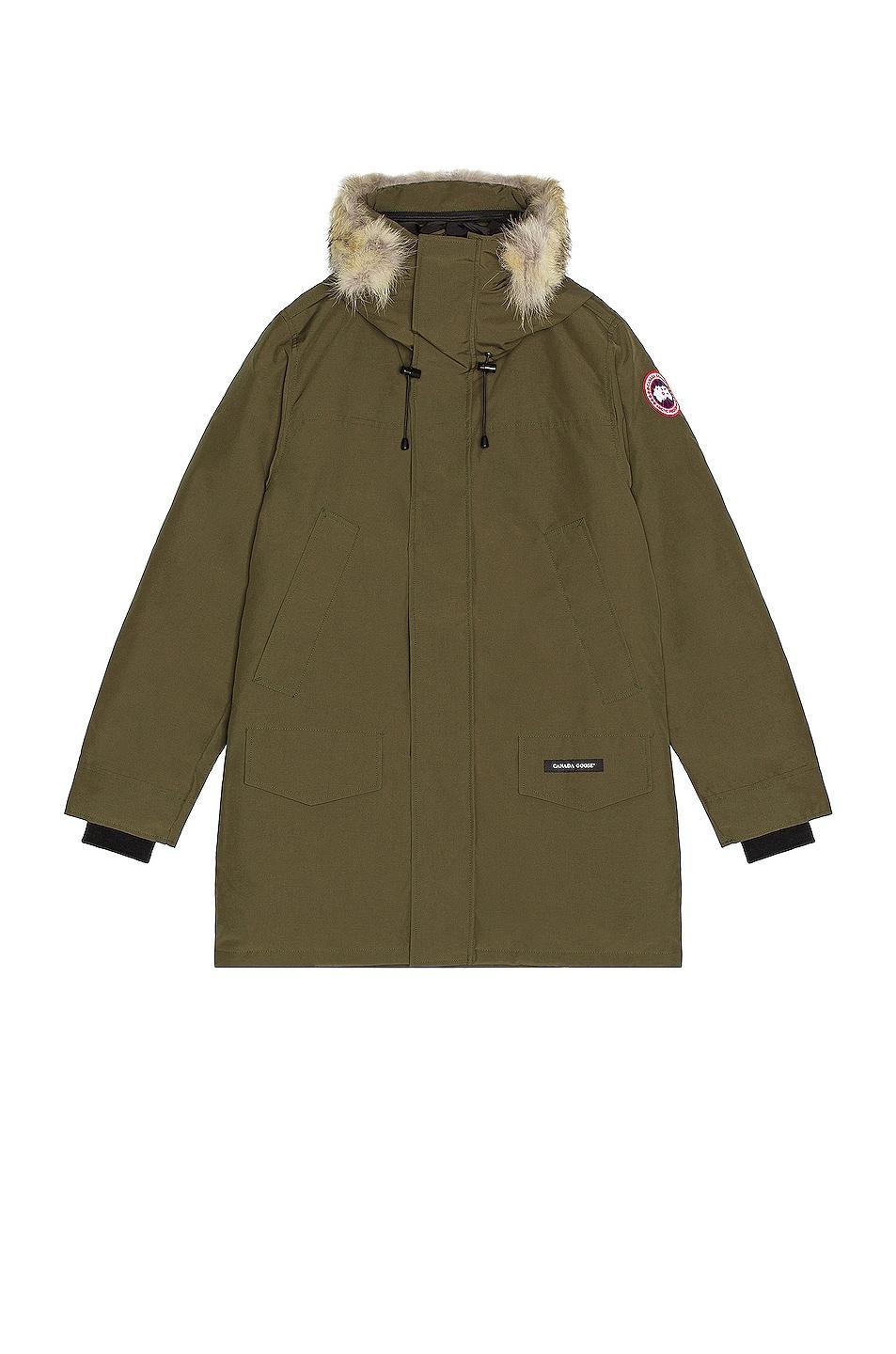 Mens Langford Arctic-Tech Parka Jacket with Fur Hood Product Image