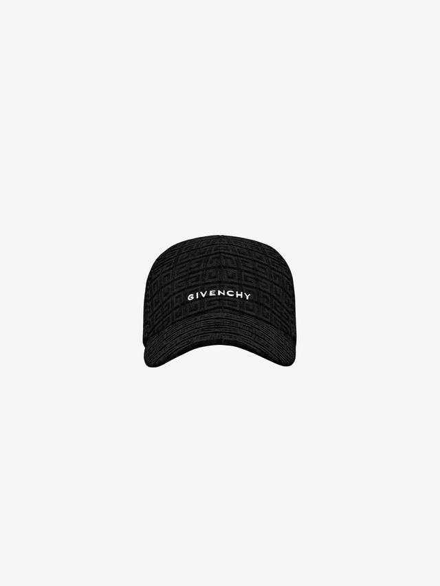 GIVENCHY embroidered cap in denim Product Image