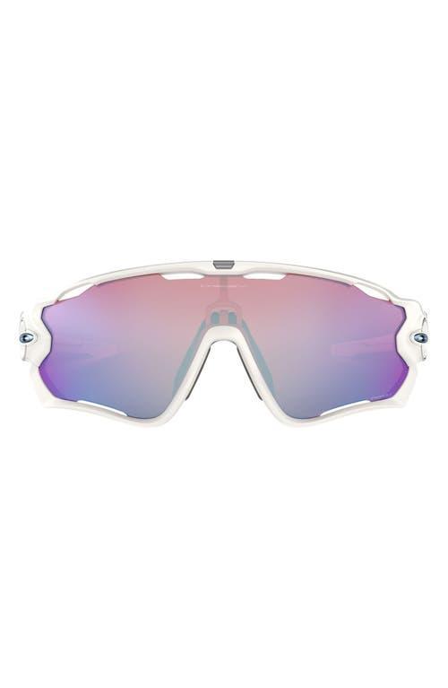 Oakley 31mm Rectangular Wrap Sunglasses Product Image