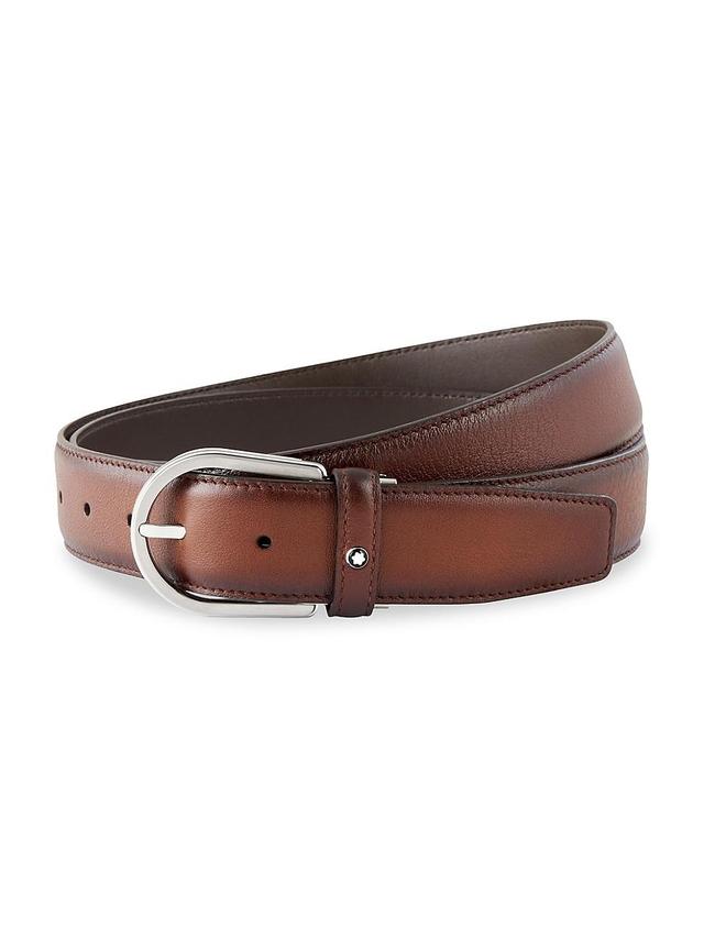 Montblanc Leather Belt Product Image