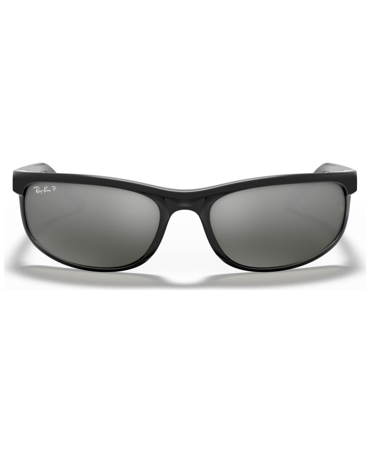 Ray-Ban Polarized Sunglasses , RB2027 Predator 2 - BLACK Product Image