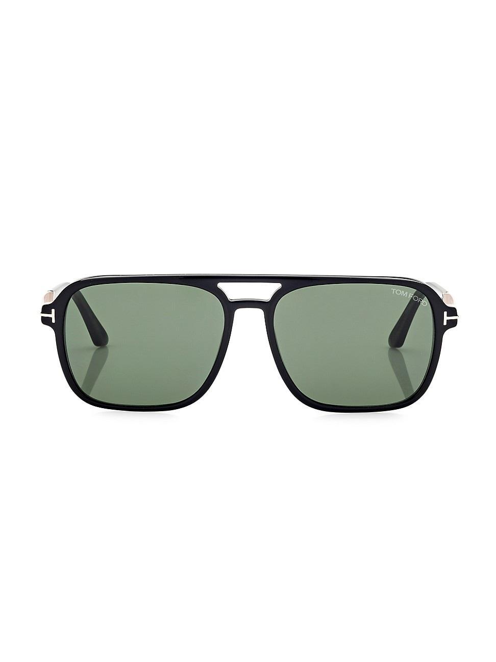 Mens Crosby 59MM Navigator Sunglasses Product Image