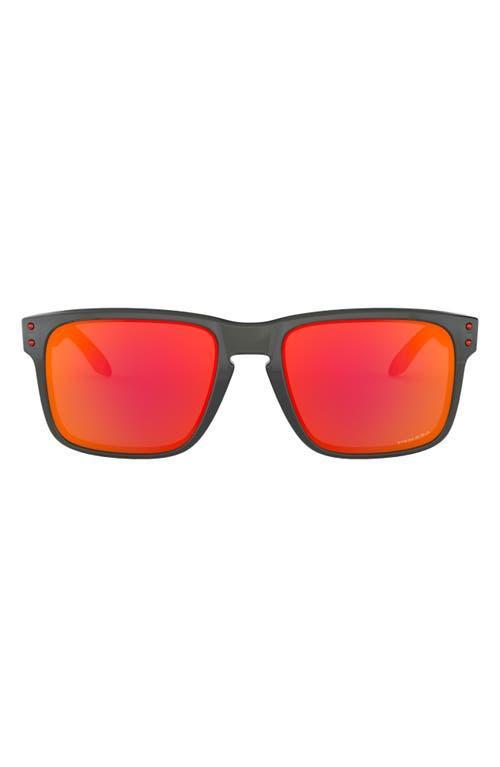 Oakley Mens Low Bridge Fit Sunglasses, OO9244 Holbrook 56 Product Image