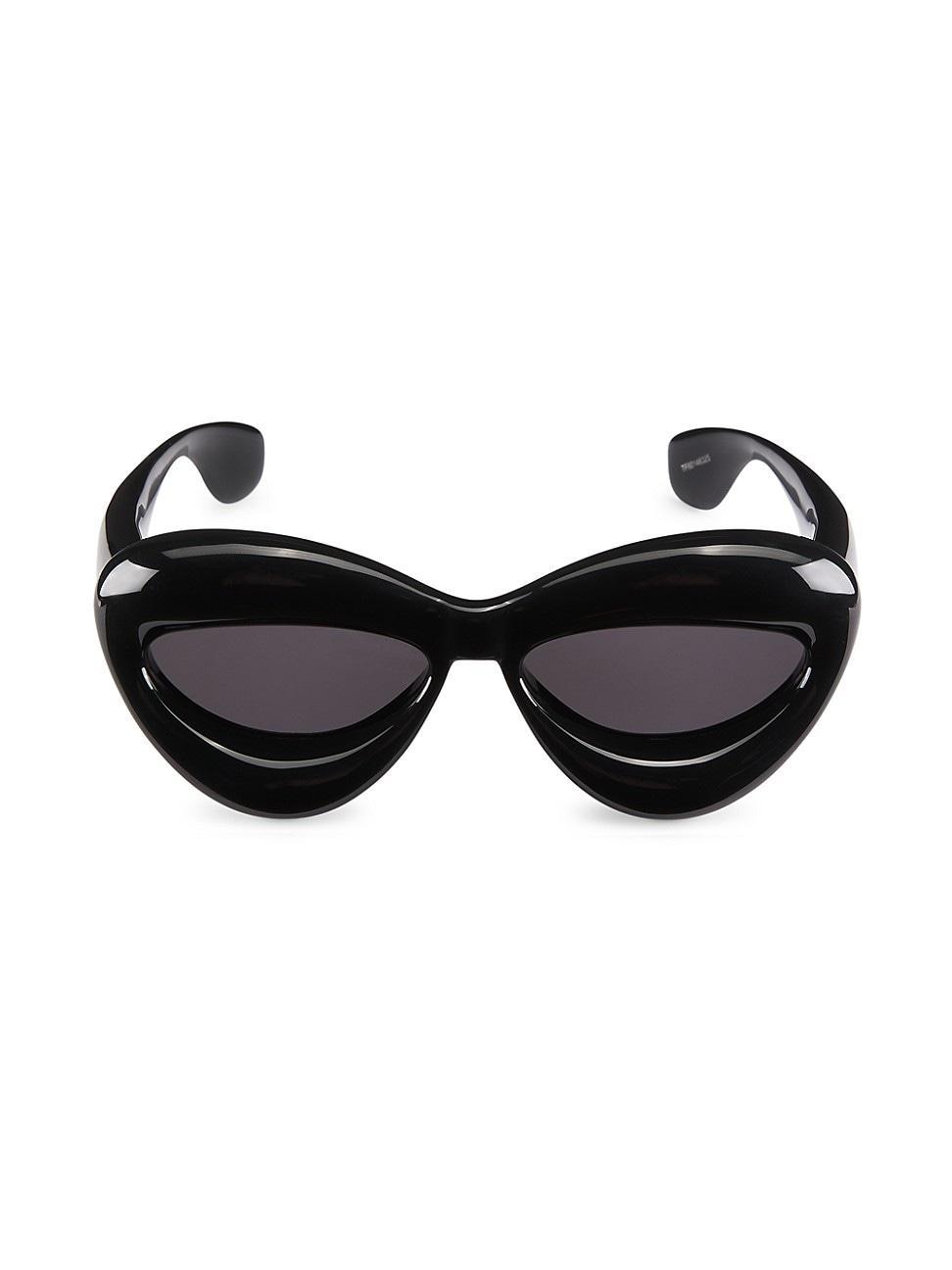 Womens 55MM Cat-Eye Sunglasses Product Image