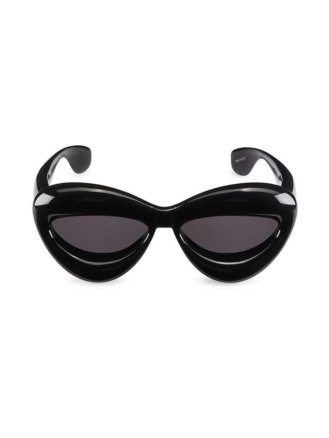 Womens 55MM Cat-Eye Sunglasses Product Image