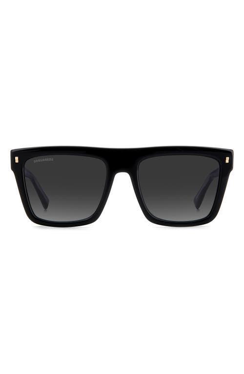 Dsquared2 54mm Flat Top Sunglasses Product Image