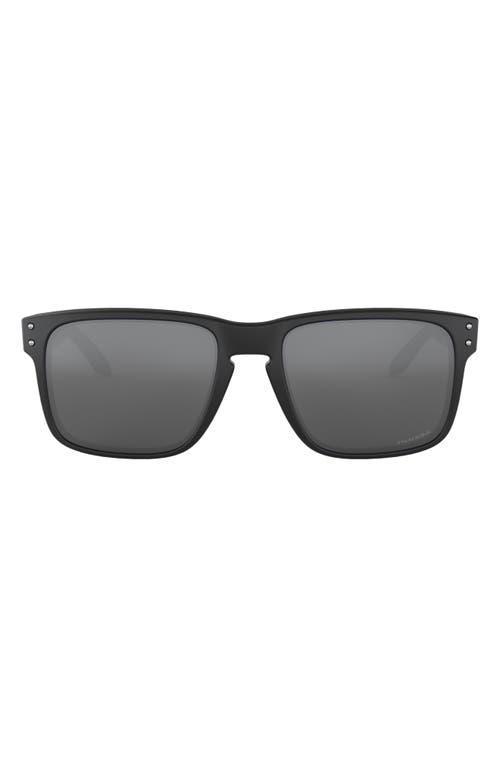 Oakley Mens Low Bridge Fit Sunglasses, OO9244 Holbrook 56 Product Image