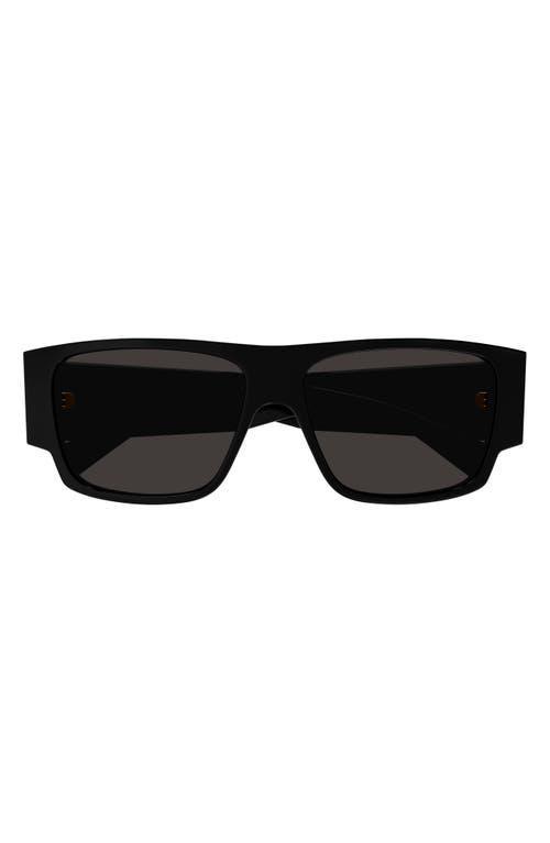 Men's Acetate Rectangle Sunglasses Product Image