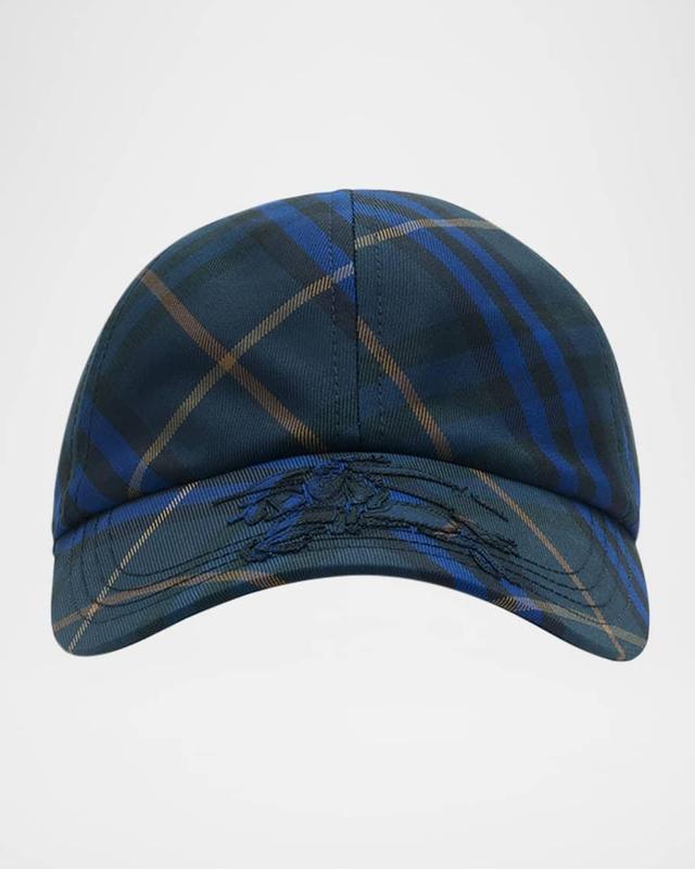 Men's EKD Check Six-Panel Baseball Cap Product Image